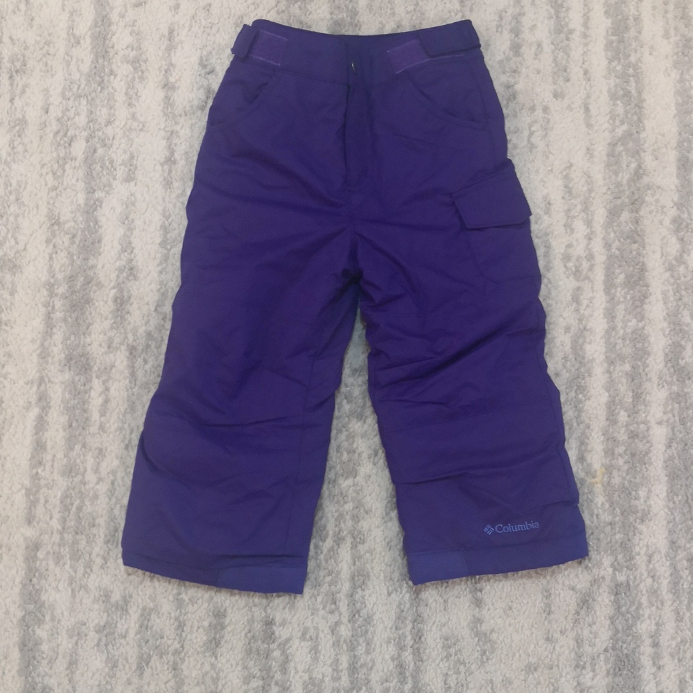 Columbia Kids' Purple Snow Pants